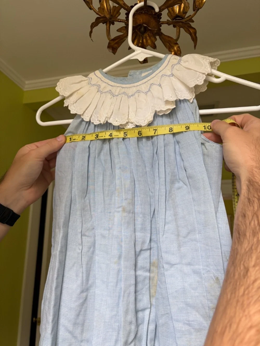Vintage Handmade Southern Heirloom Children's Dress – Made in Savannah, Georgia